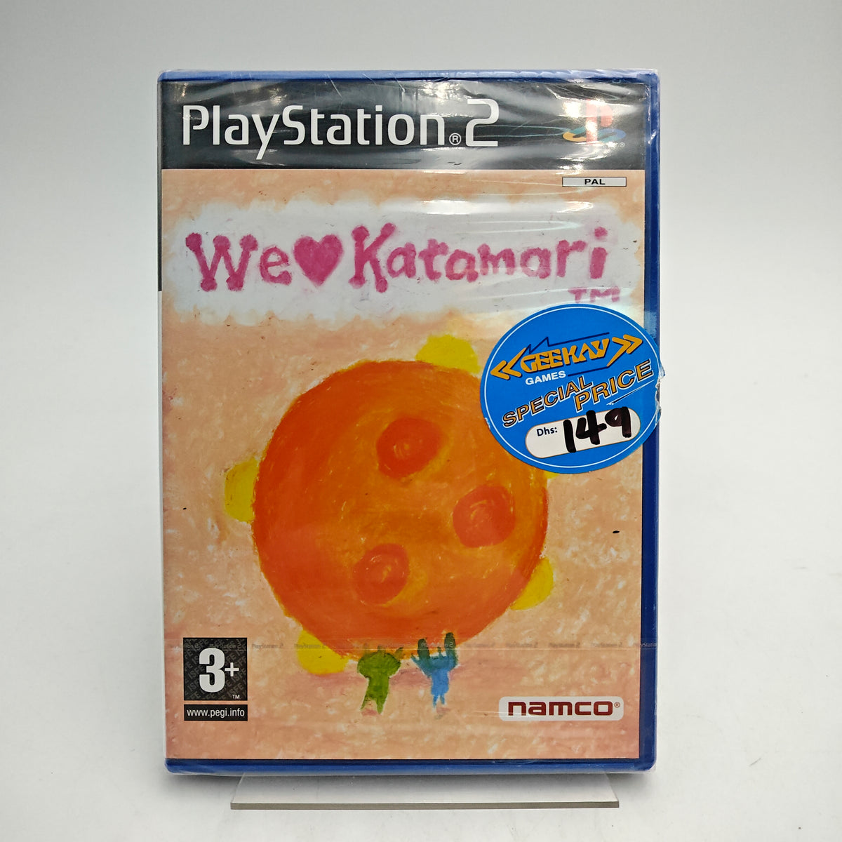 WE LOVE KATAMARI (NEUF) - PLAYSTATION 2