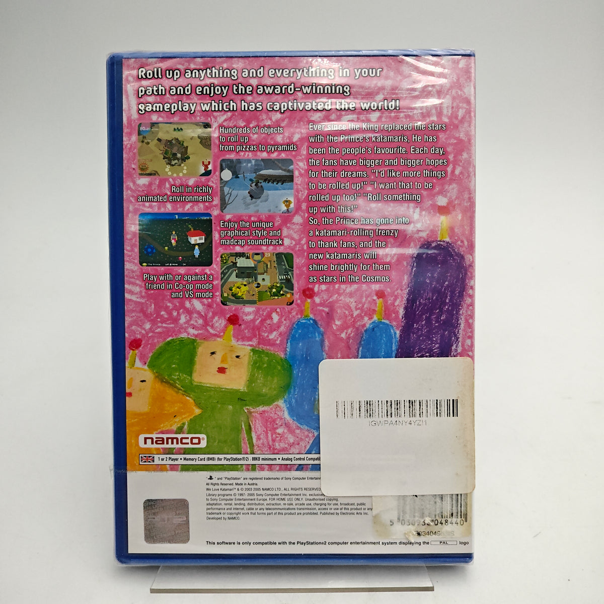 WE LOVE KATAMARI (NEUF) - PLAYSTATION 2
