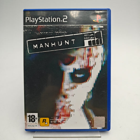 MANHUNT - PLAYSTATION 2
