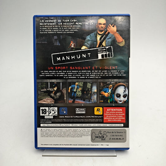 MANHUNT - PLAYSTATION 2