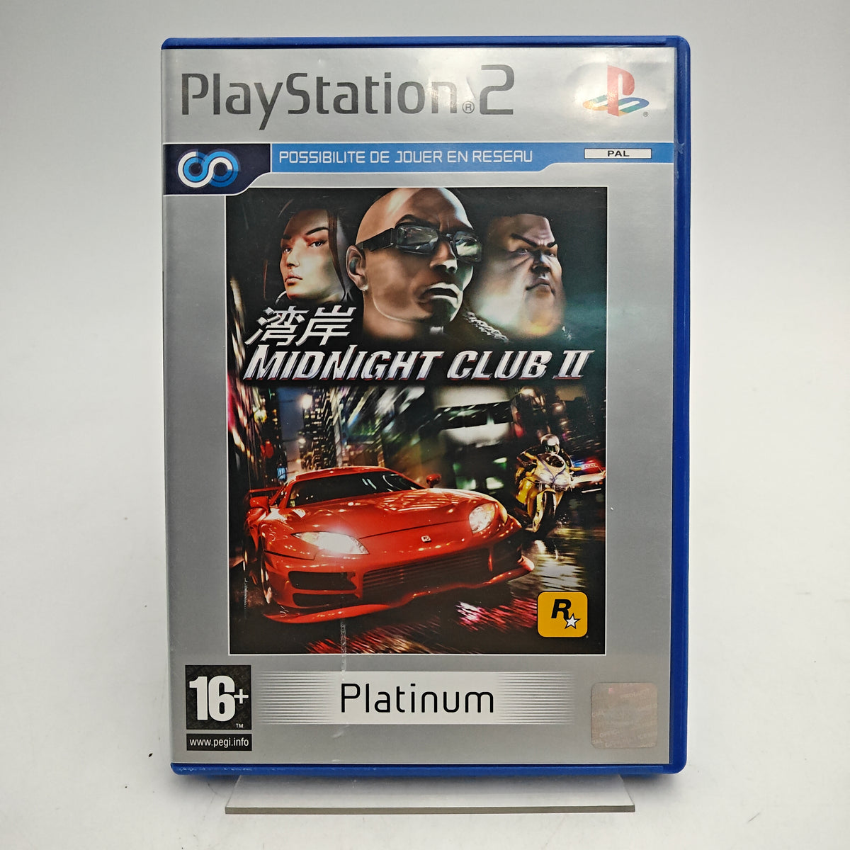 MIDNIGHT CLUB II - PLAYSTATION 2