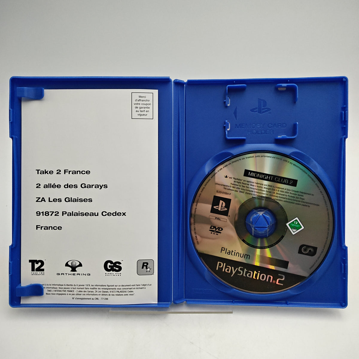 MIDNIGHT CLUB II - PLAYSTATION 2