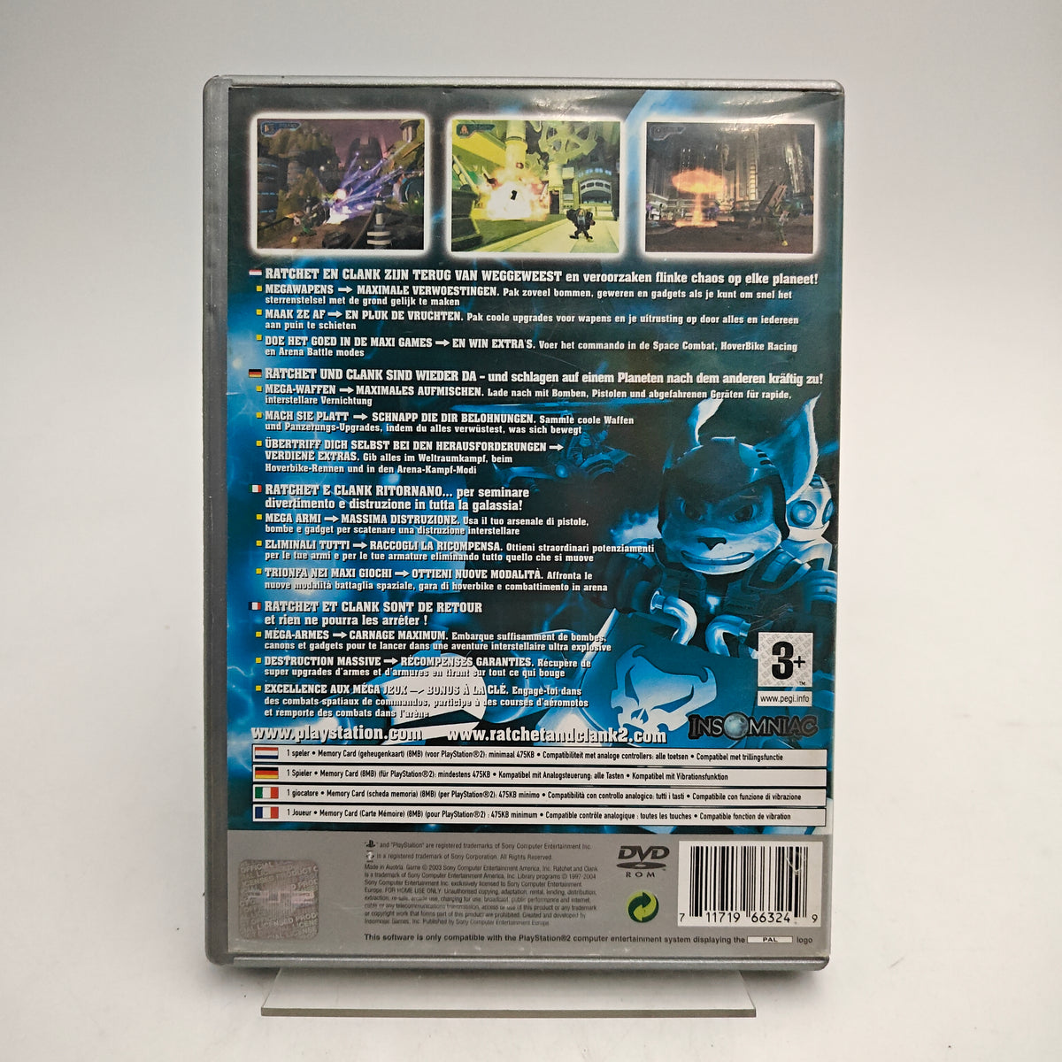 RATCHET & CLANK 2 - PLAYSTATION 2