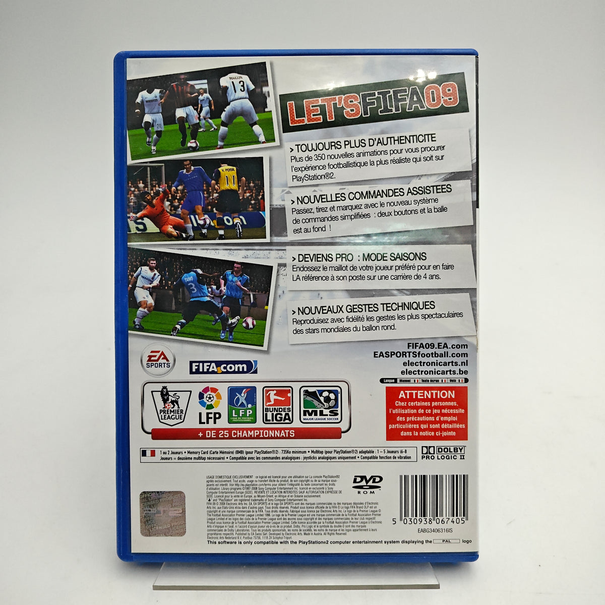 FIFA 09 - PLAYSTATION 2