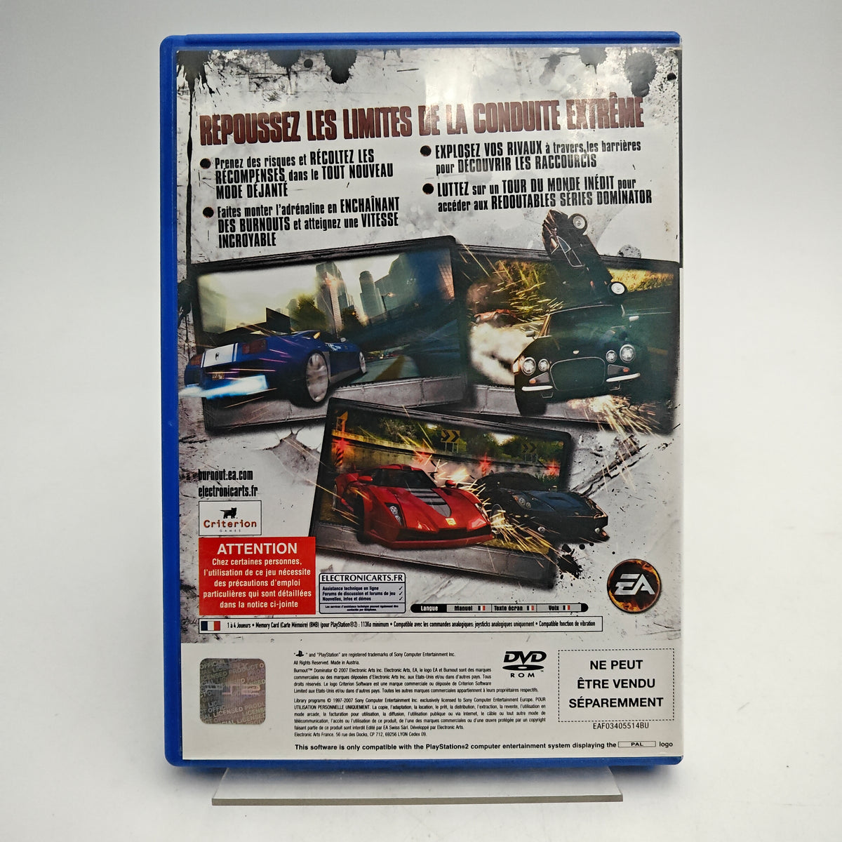 BURNOUT DOMINATOR - PLAYSTATION 2
