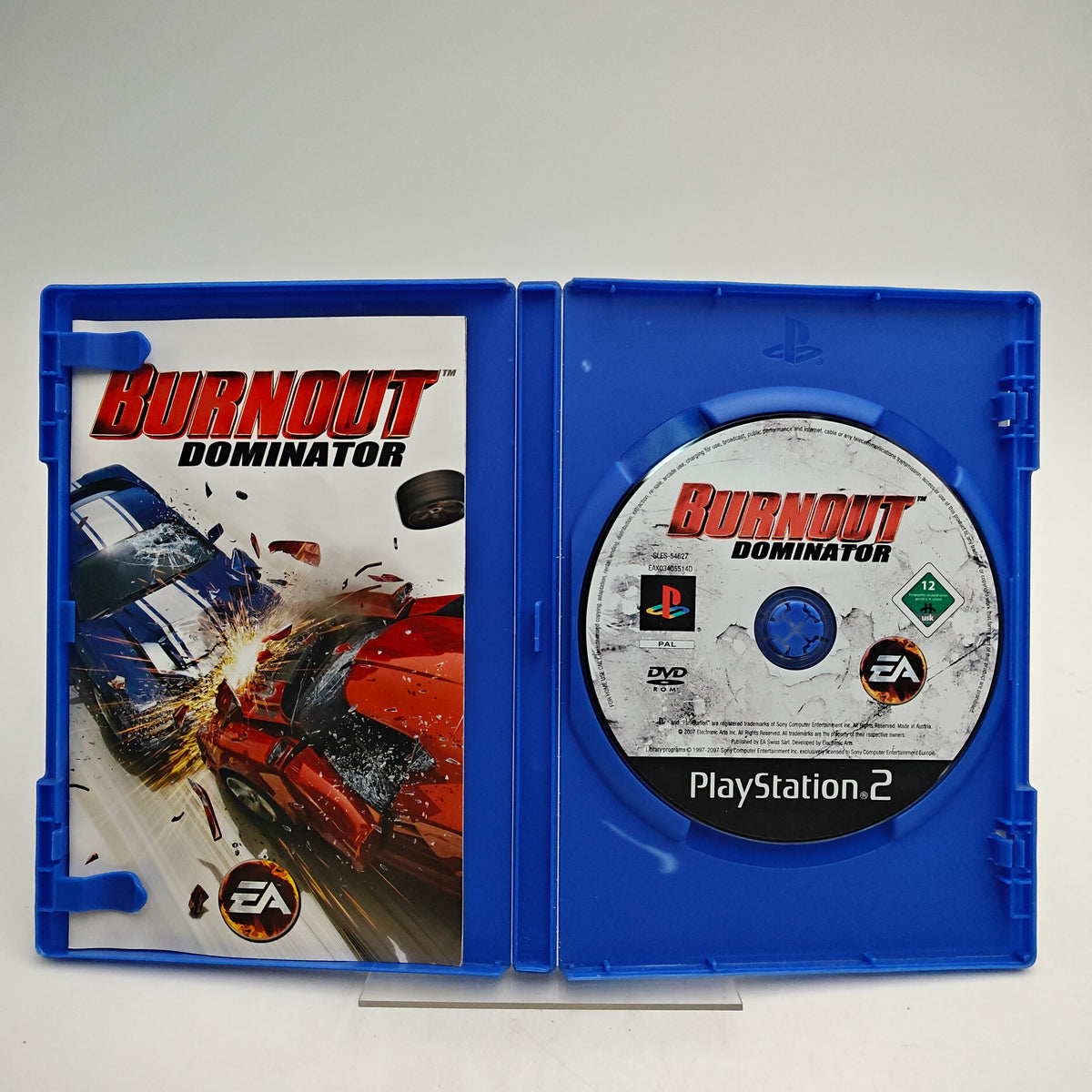 BURNOUT DOMINATOR - PLAYSTATION 2