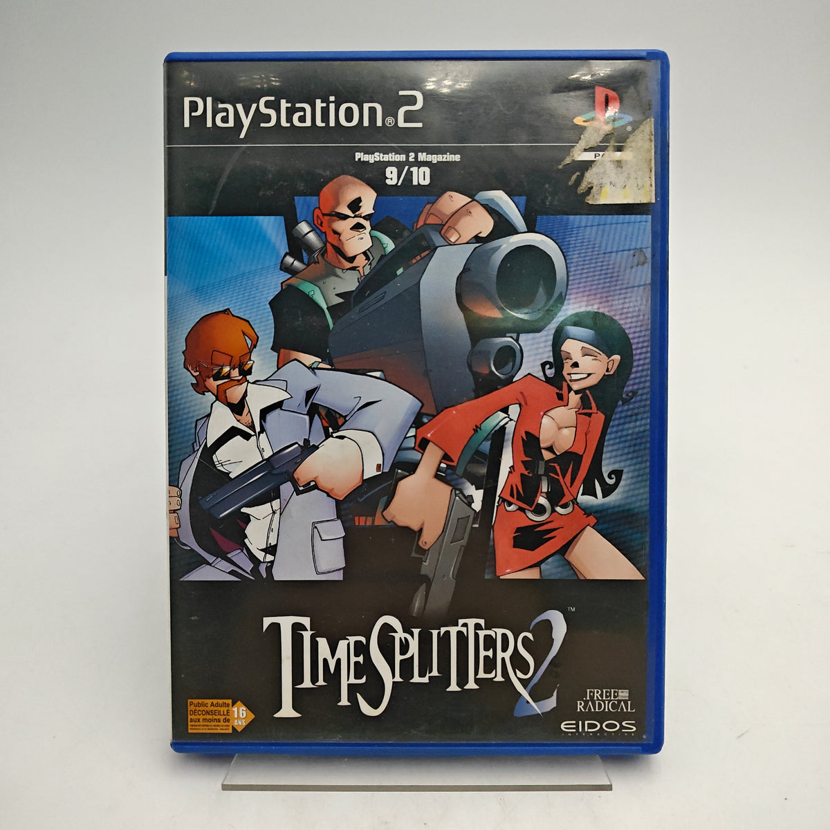 TIMESPLITTERS 2 - PLAYSTATION 2