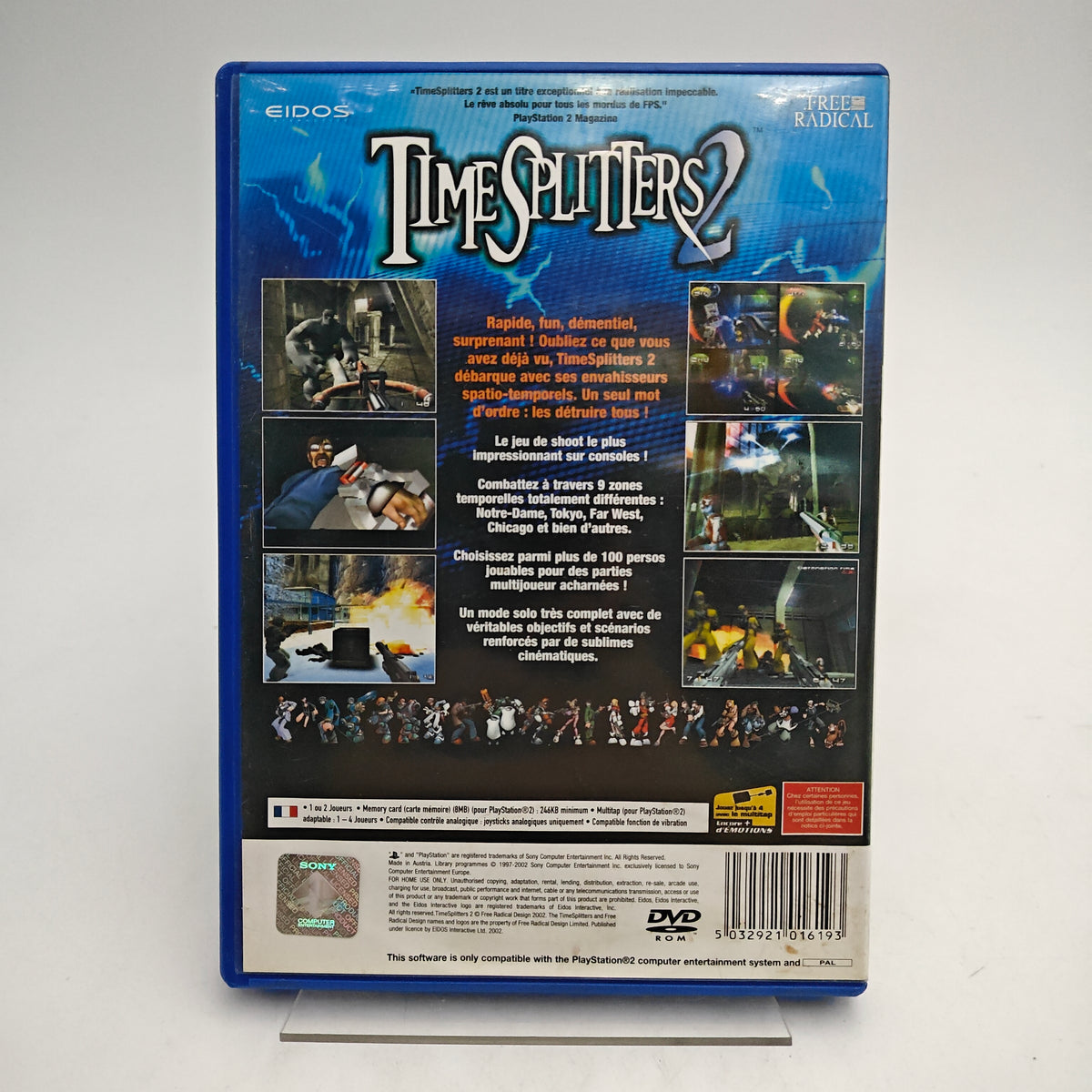 TIMESPLITTERS 2 - PLAYSTATION 2