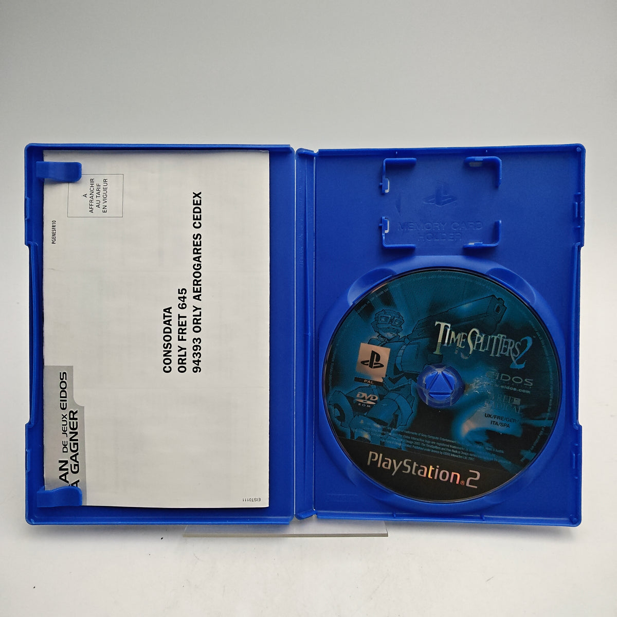 TIMESPLITTERS 2 - PLAYSTATION 2