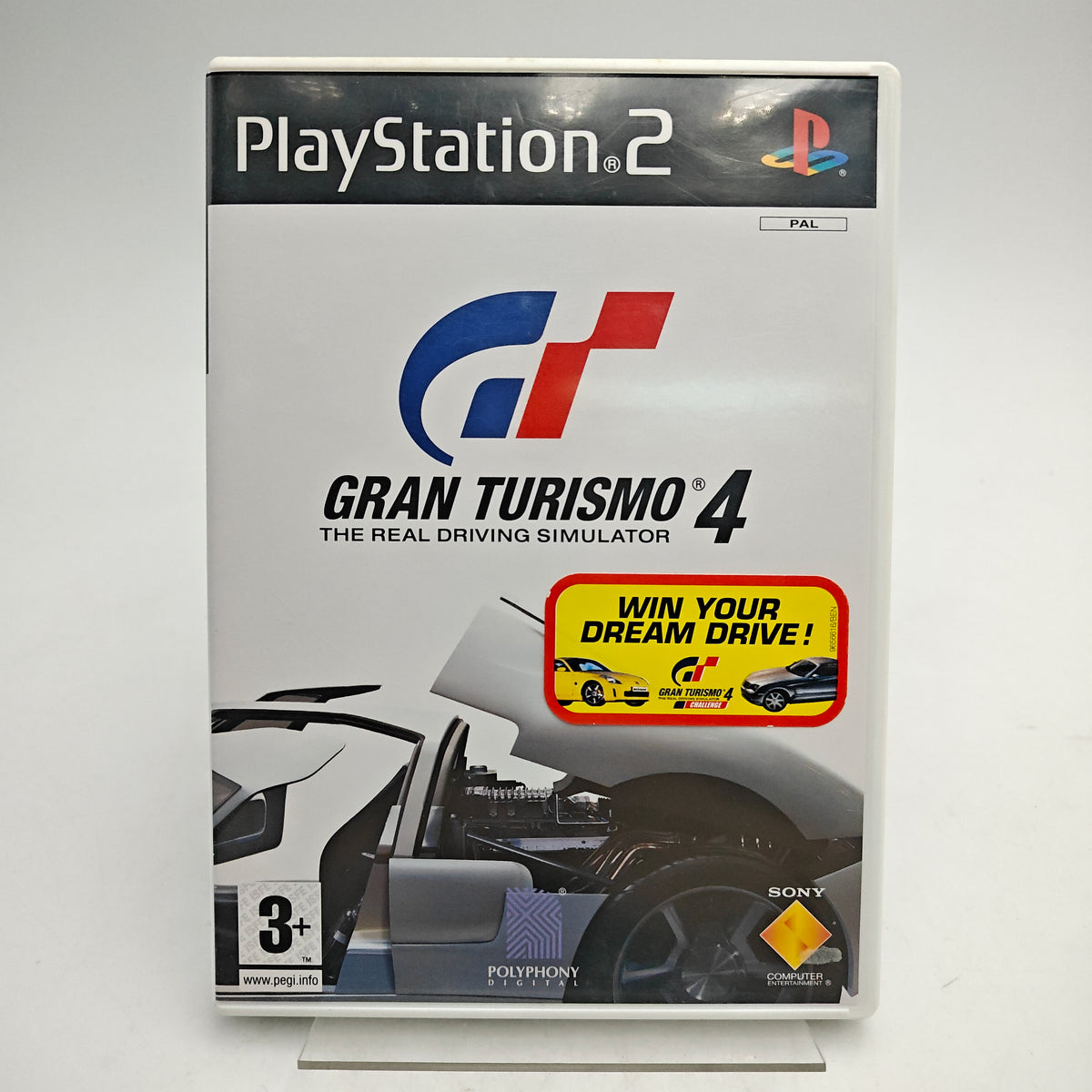 GRAN TURISMO 4 - PLAYSTATION 2