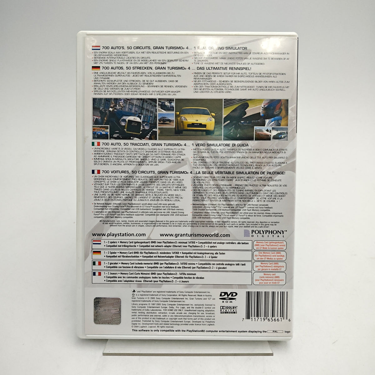 GRAN TURISMO 4 - PLAYSTATION 2