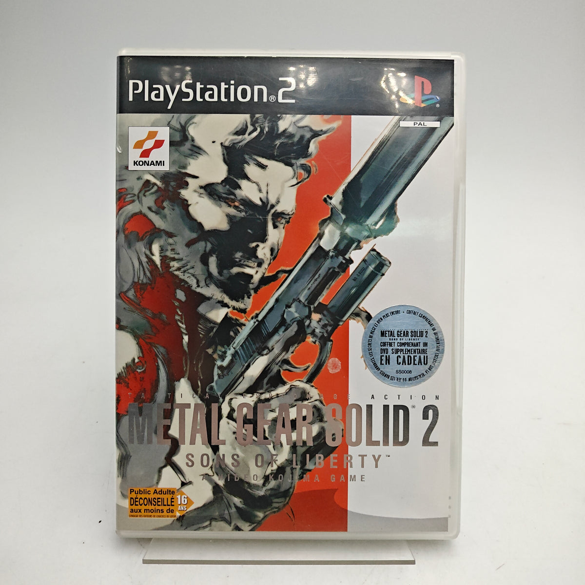 METAL GEAR SOLID 2: SONS OF LIBERTY - PLAYSTATION 2