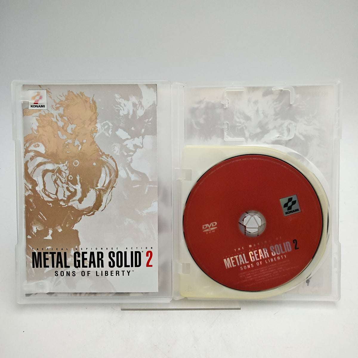 METAL GEAR SOLID 2: SONS OF LIBERTY - PLAYSTATION 2