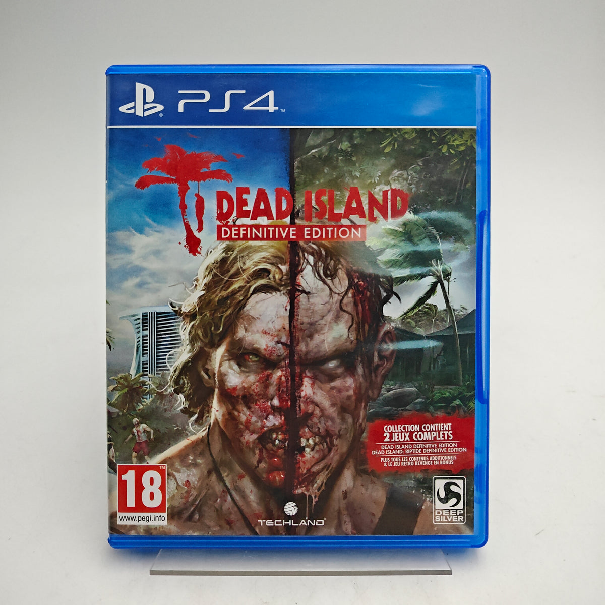 DEAD ISLAND DEFINITIVE EDITION - PLAYSTATION 4