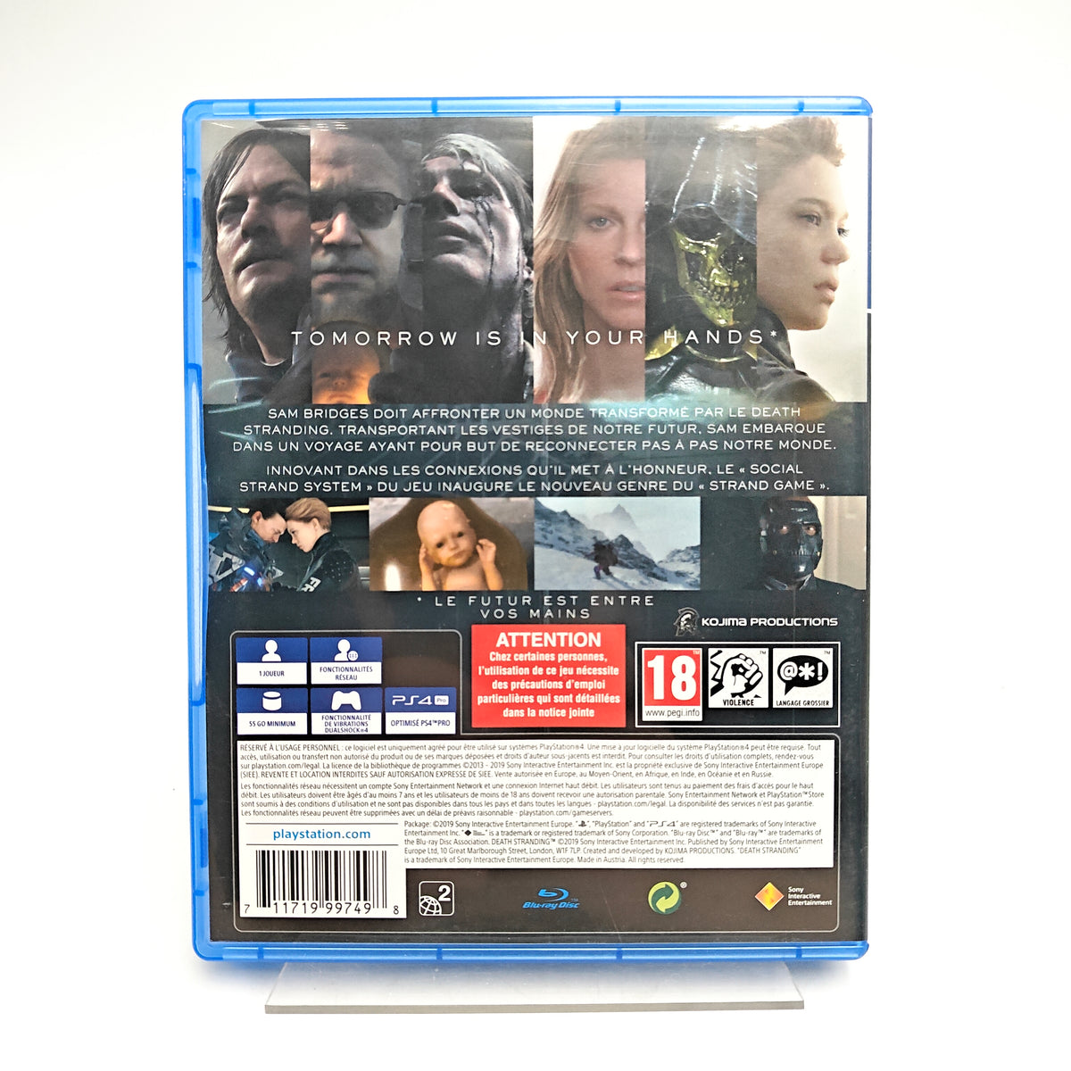 DEATH STRANDING - PLAYSTATION 4
