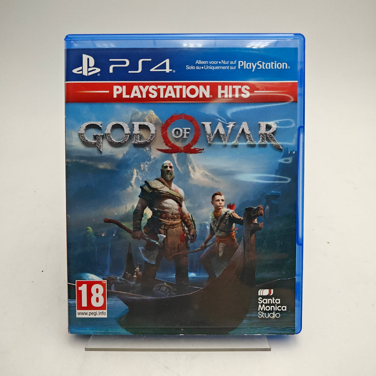 GOD OF WAR - PLAYSTATION 4