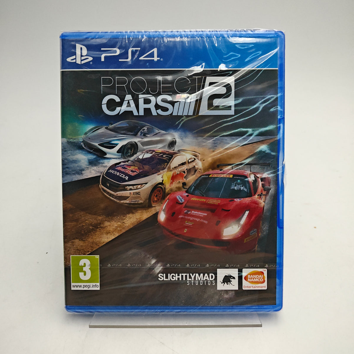 PROJECT CARS 2 (NEUF) - PLAYSTATION 4