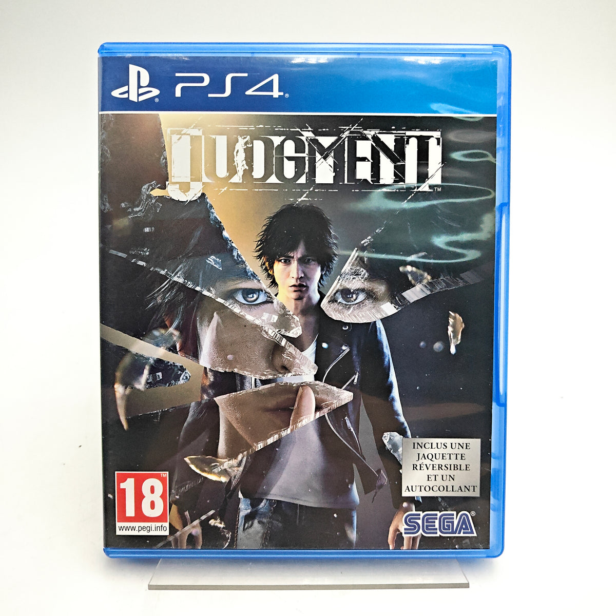 JUDGMENT - PLAYSTATION 4