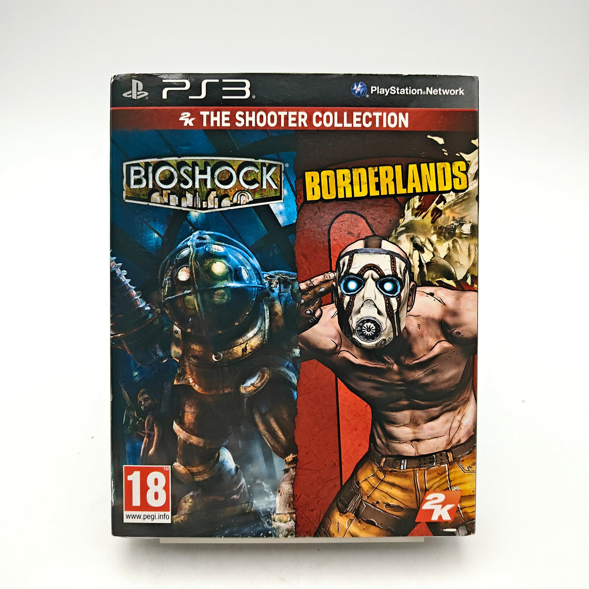 BIOSHOCK + BORDERLANDS - PLAYSTATION 3