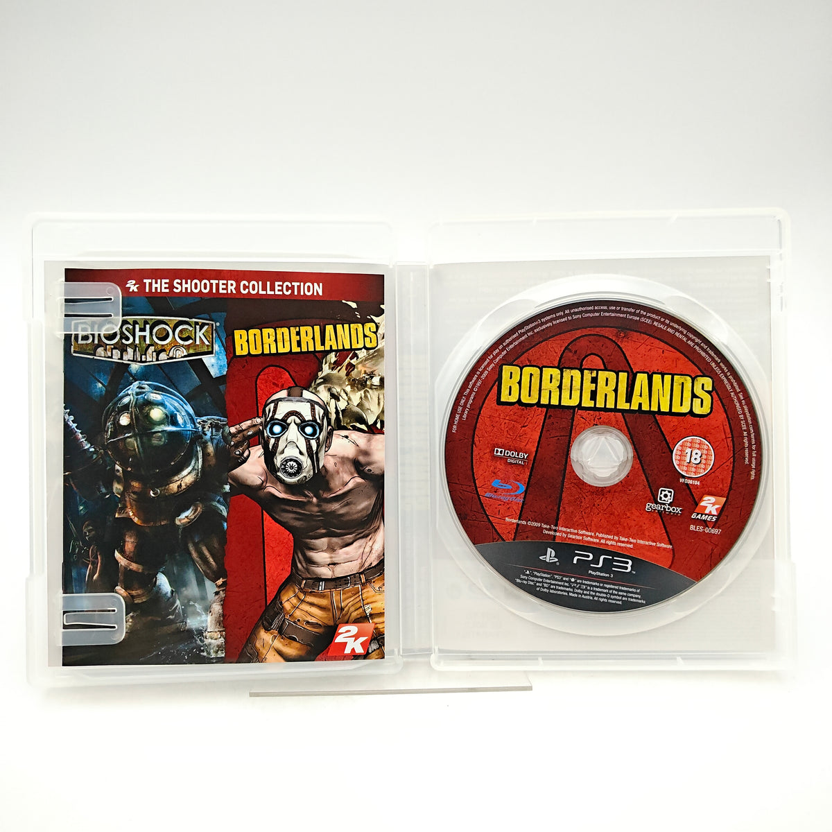 BIOSHOCK + BORDERLANDS - PLAYSTATION 3