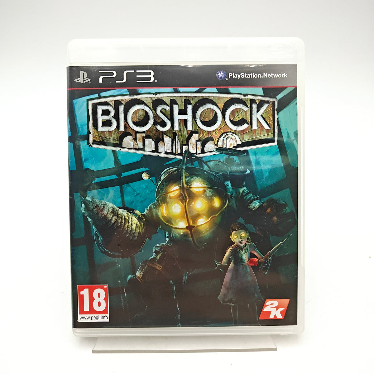 BIOSHOCK + BORDERLANDS - PLAYSTATION 3