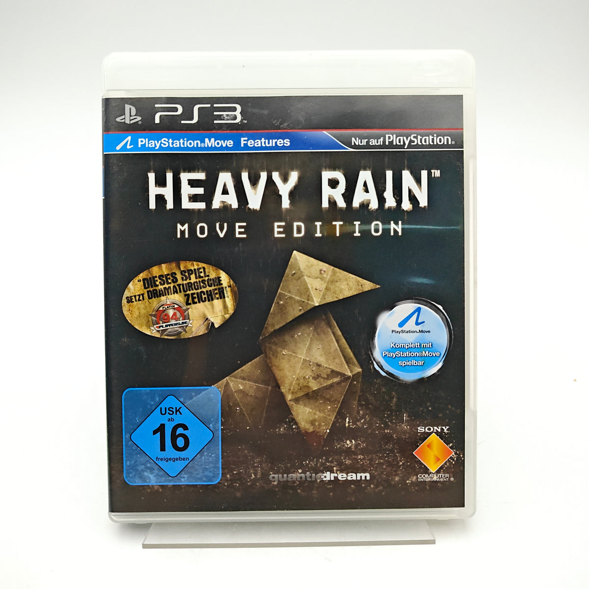 HEAVY RAIN: MOVE EDITION - PLAYSTATION 3