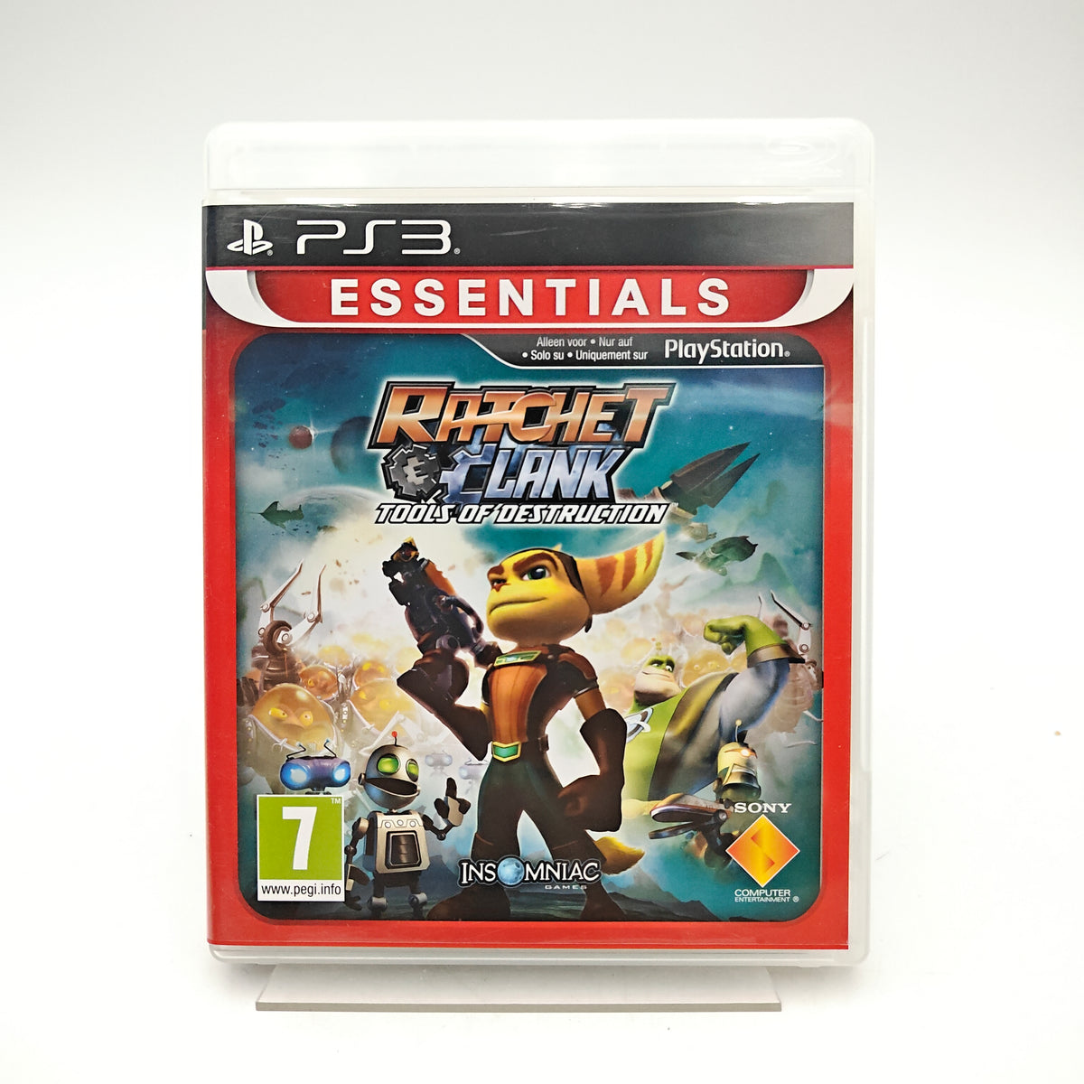 RATCHET & CLANK: TOOLS OF DESTRUCTION - PLAYSTATION 3