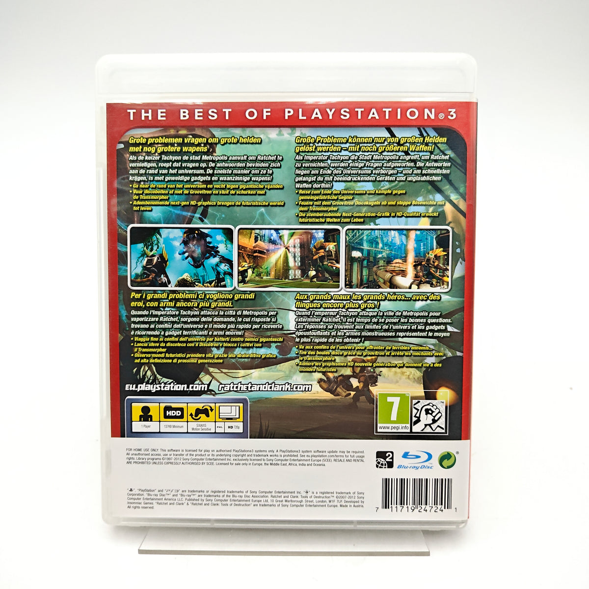 RATCHET & CLANK: TOOLS OF DESTRUCTION - PLAYSTATION 3