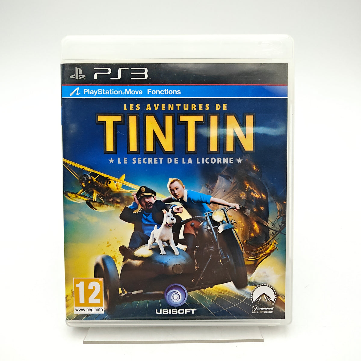 LES AVENTURES DE TINTIN : LE SECRET DE LA LICORNE - PLAYSTATION 3