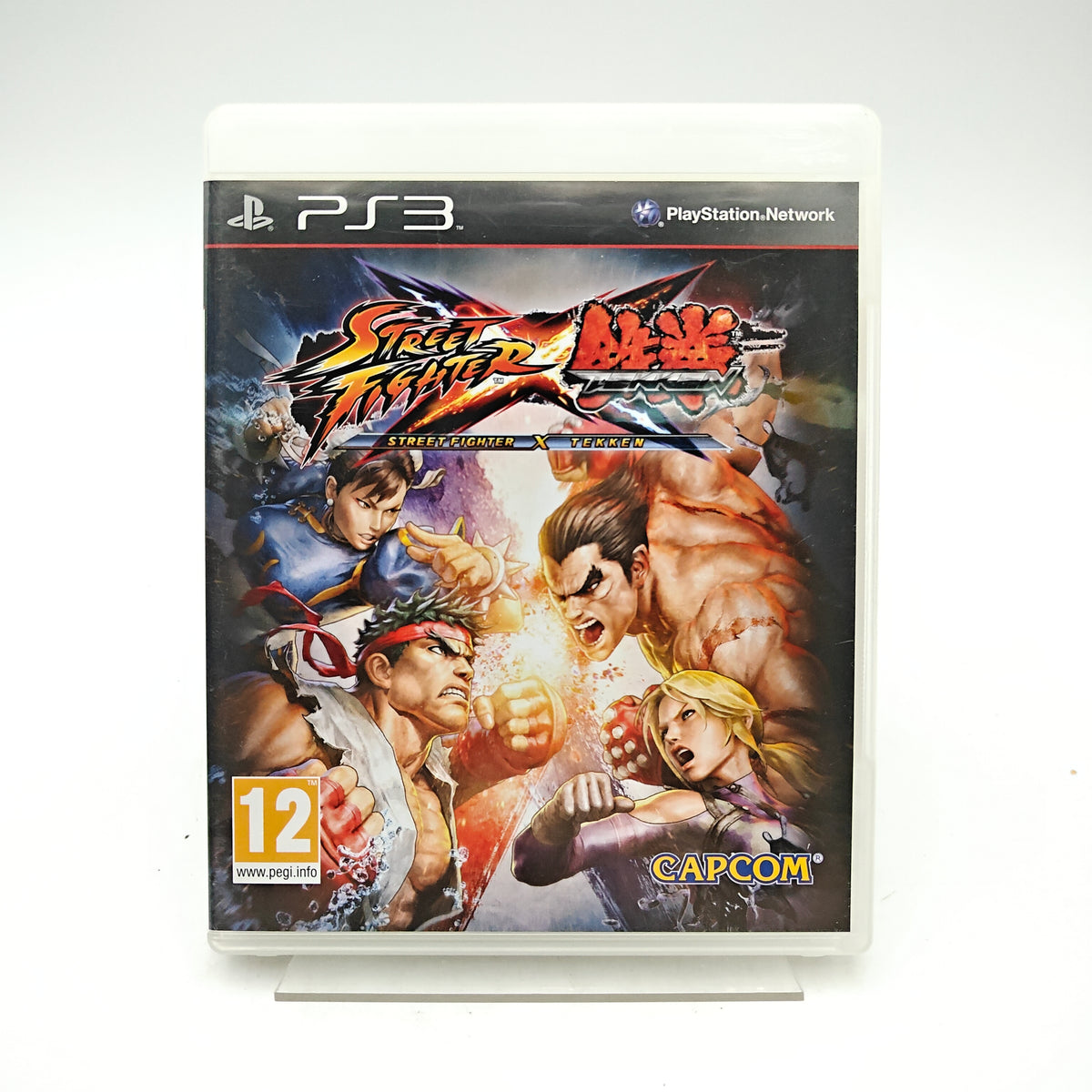 STREET FIGHTER X TEKKEN - PLAYSTATION 3