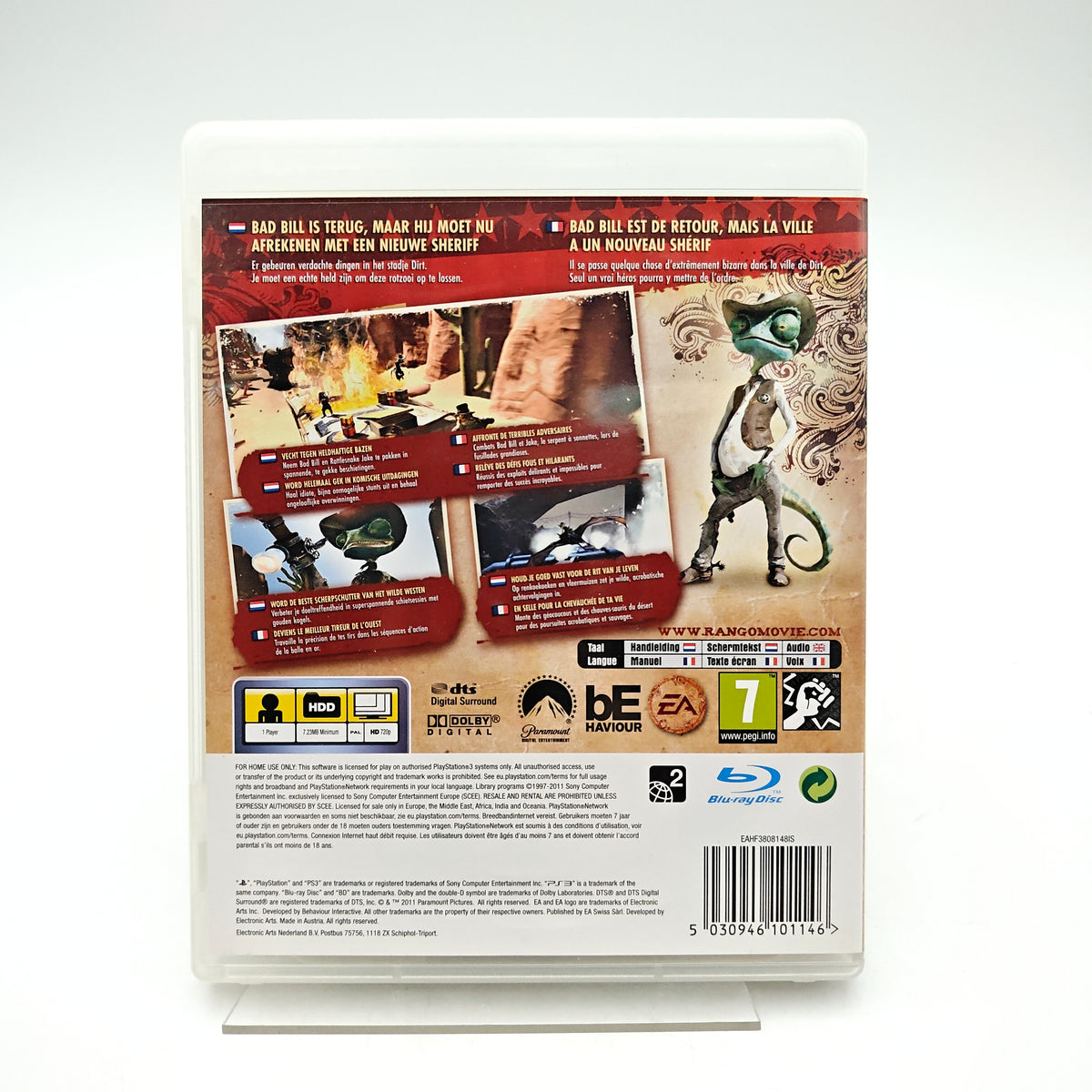 RANGO - PLAYSTATION 3