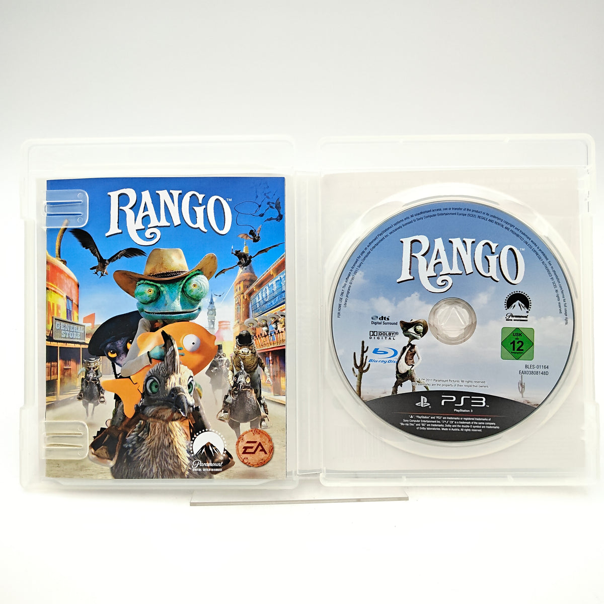 RANGO - PLAYSTATION 3