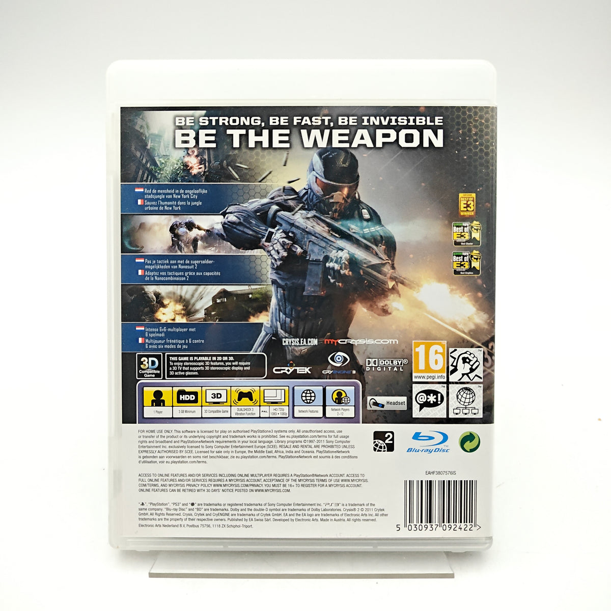 CRYSIS 2 - PLAYSTATION 3