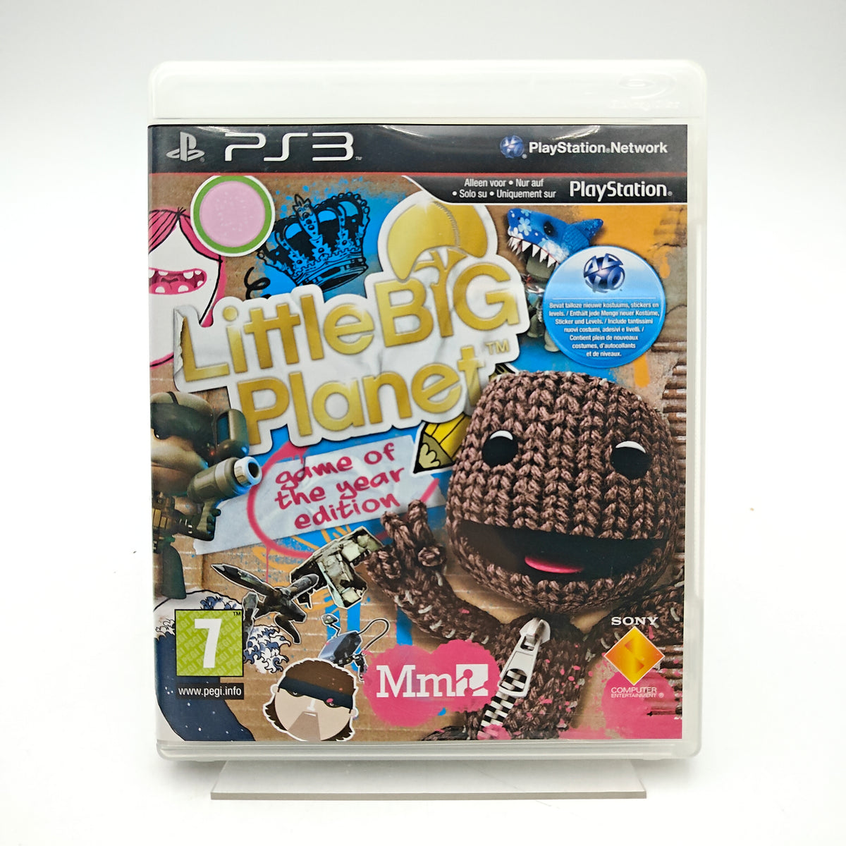 LITTLEBIGPLANET: GAME OF THE YEAR EDITION - PLAYSTATION 3