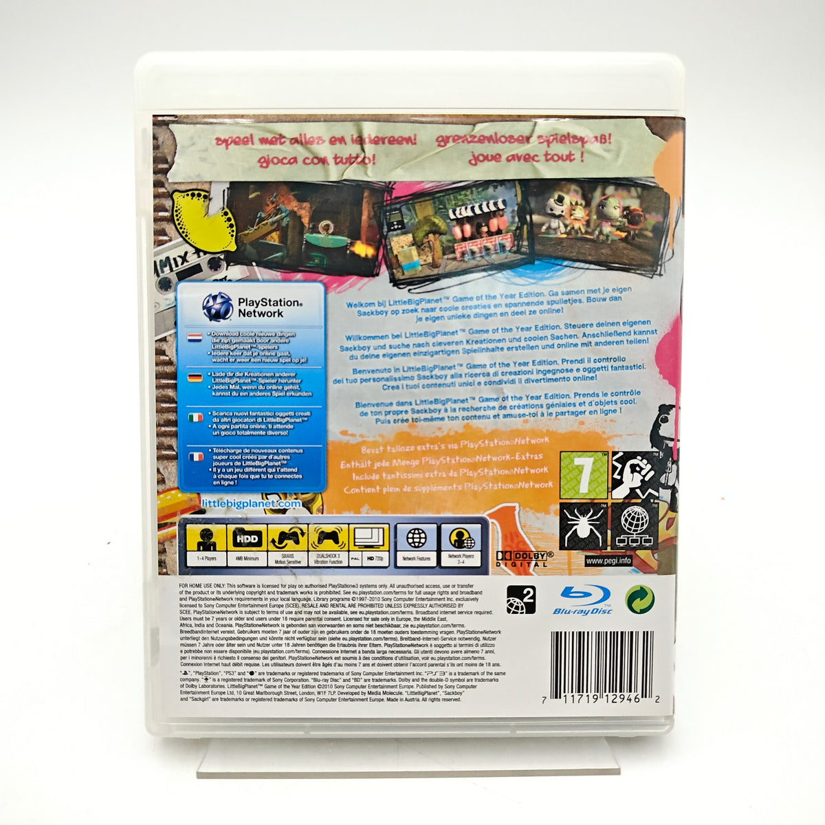 LITTLEBIGPLANET: GAME OF THE YEAR EDITION - PLAYSTATION 3