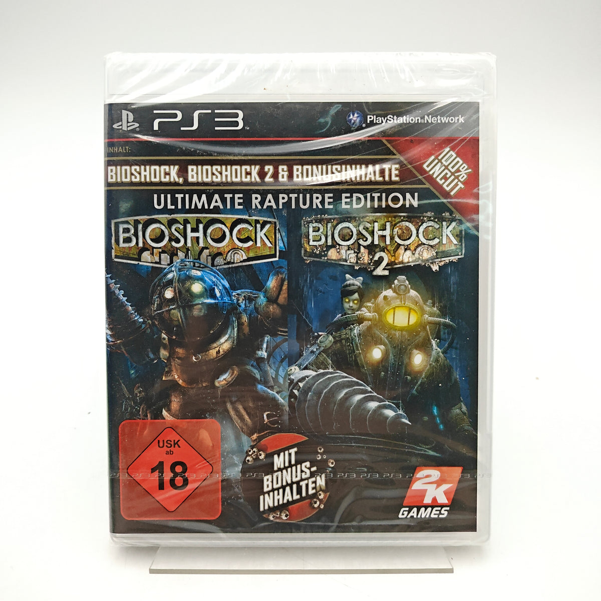 BIOSHOCK ULTIMATE RAPTURE EDITION (NEUF) - PLAYSTATION 3