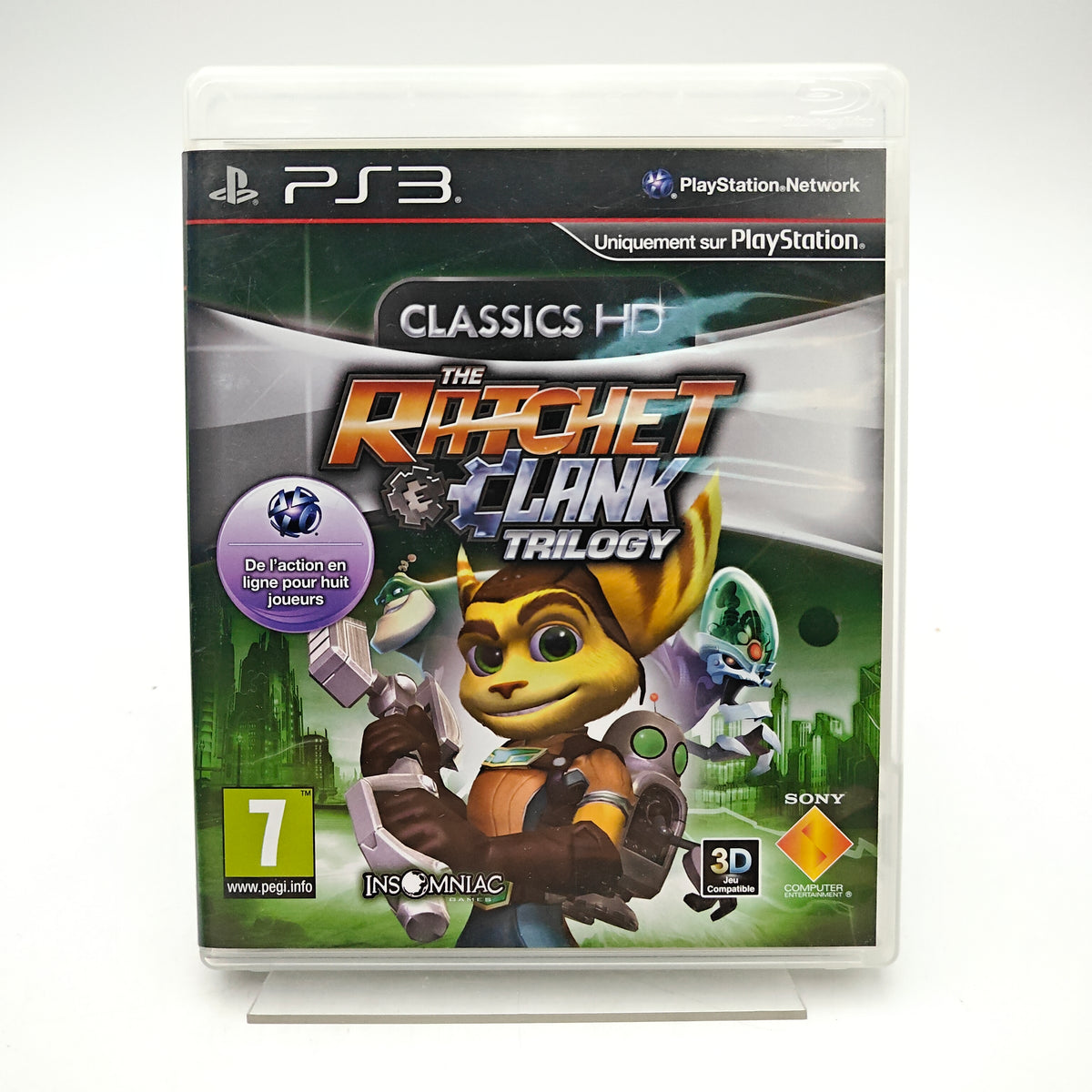 THE RATCHET & CLANK TRILOGY - PLAYSTATION 3