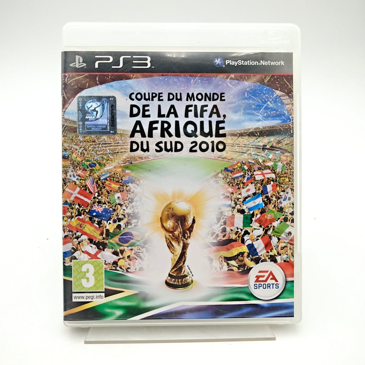 COUPE DU MONDE DE LA FIFA, AFRIQUE DU SUD 2010 - PLAYSTATION 3