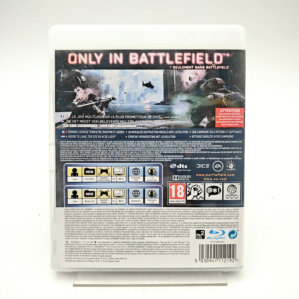 BATTLEFIELD 4 - PLAYSTATION 3