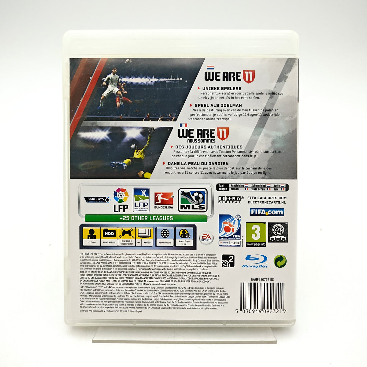 FIFA 11 - PLAYSTATION 3