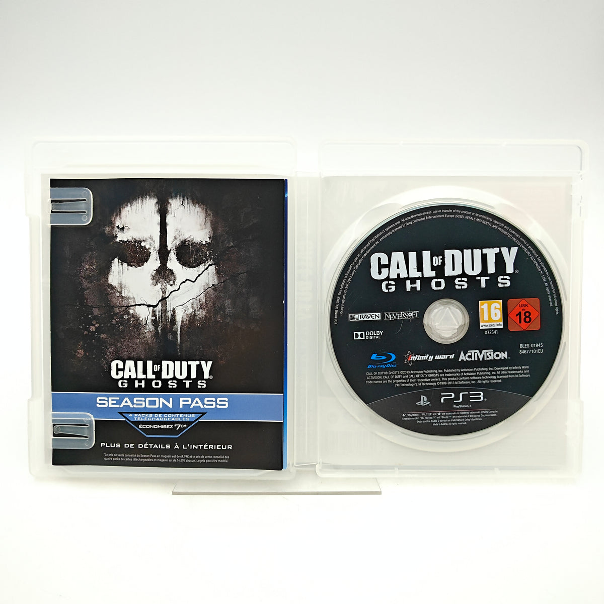 CALL OF DUTY: GHOSTS - PLAYSTATION 3