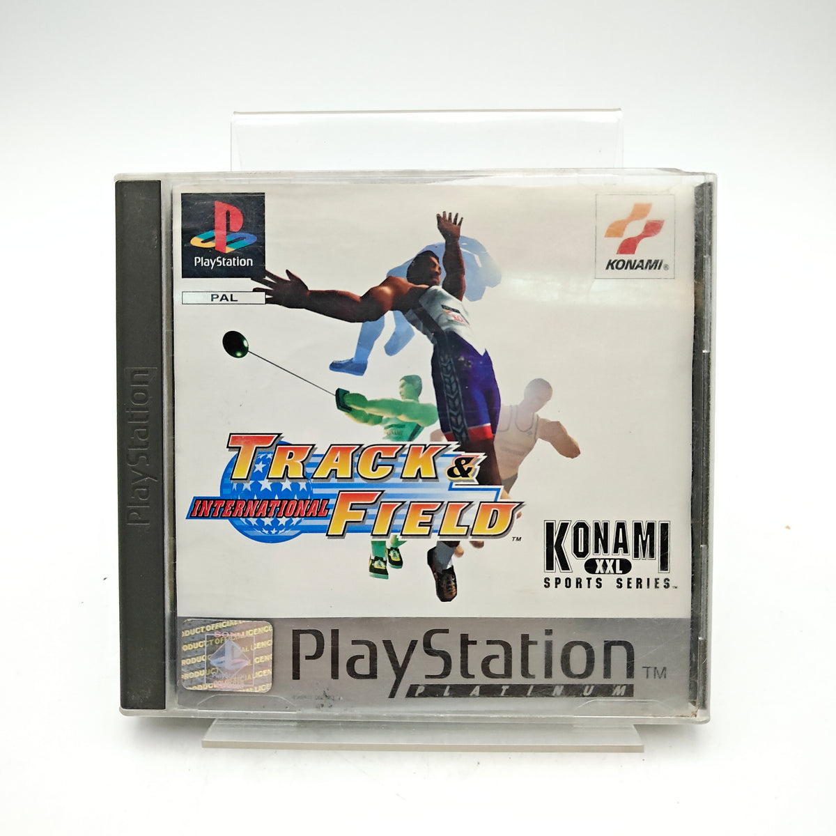 INTERNATIONAL TRACK & FIELD - PLAYSTATION 1
