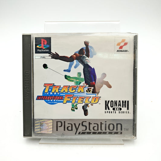 INTERNATIONAL TRACK & FIELD - PLAYSTATION 1