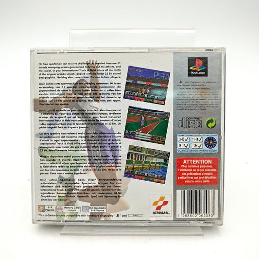 INTERNATIONAL TRACK & FIELD - PLAYSTATION 1