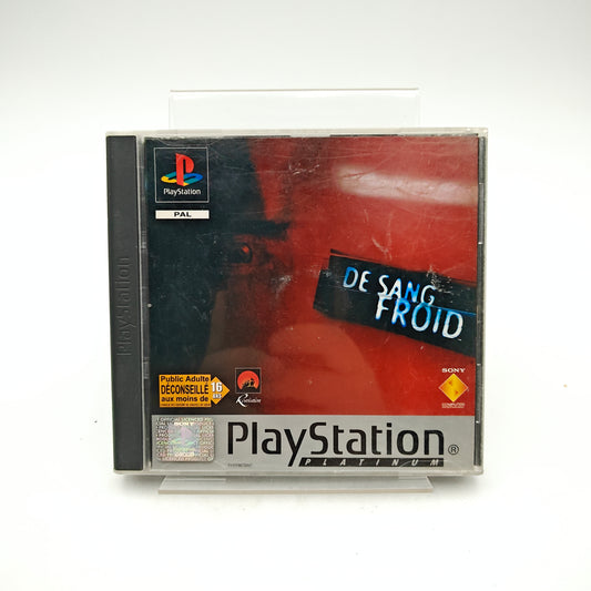 DE SANG FROID - PLAYSTATION 1
