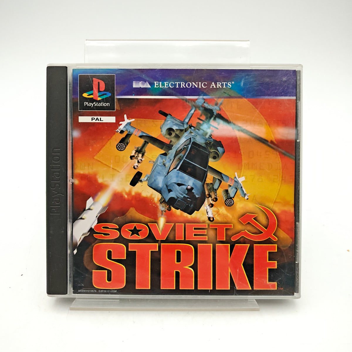 SOVIET STRIKE - PLAYSTATION 1