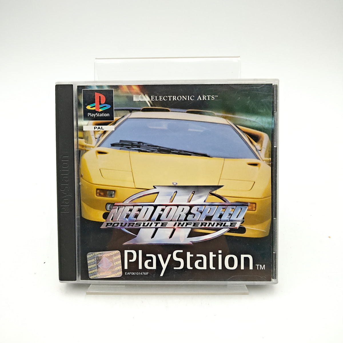 NEED FOR SPEED III - PLAYSTATION 1
