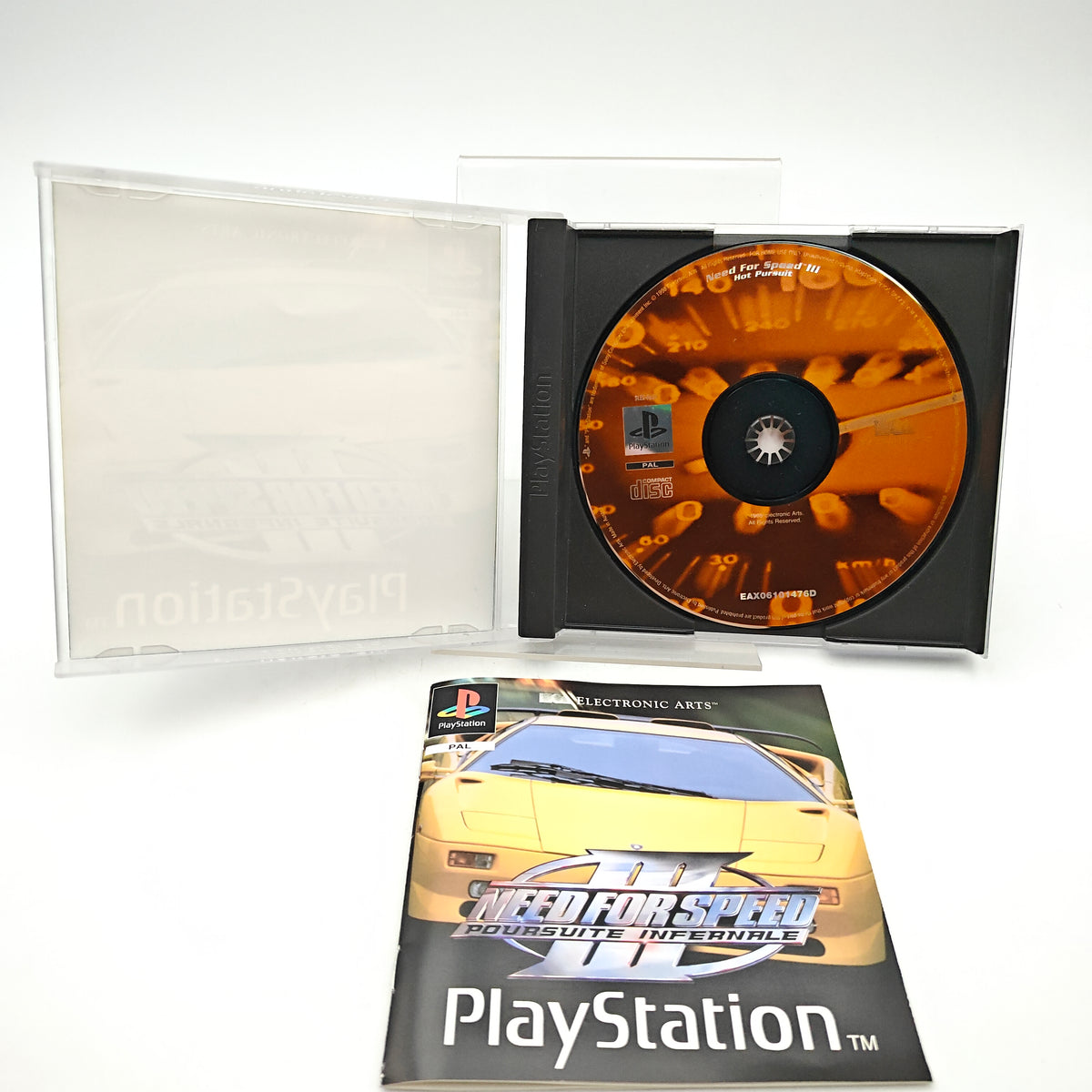 NEED FOR SPEED III - PLAYSTATION 1
