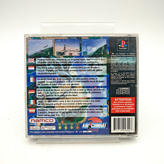 AIR COMBAT - PLAYSTATION 1