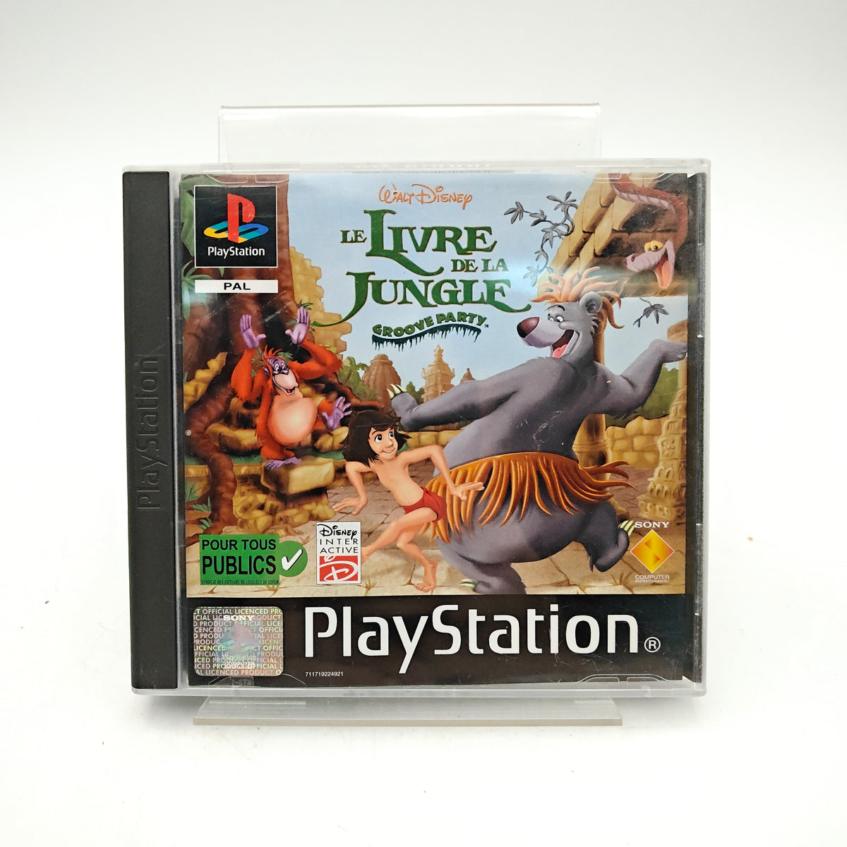 LE LIVRE DE LA JUNGLE: GROOVE PARTY - PLAYSTATION 1